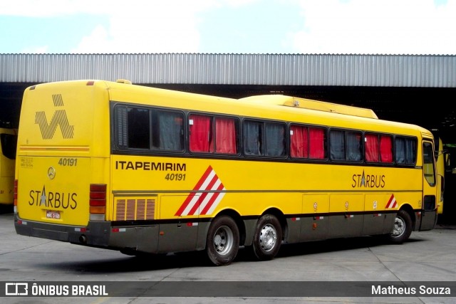 Viação Itapemirim 40191 na cidade de Rio de Janeiro, Rio de Janeiro, Brasil, por Matheus Souza. Número da foto: #7798983.
