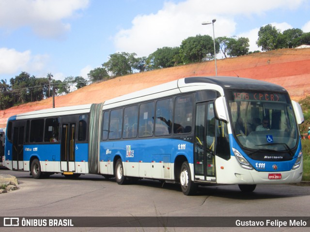 Cidade Alta Transportes 1.111 na cidade de Paulista, Pernambuco, Brasil, por Gustavo Felipe Melo. Número da foto: #7798553.
