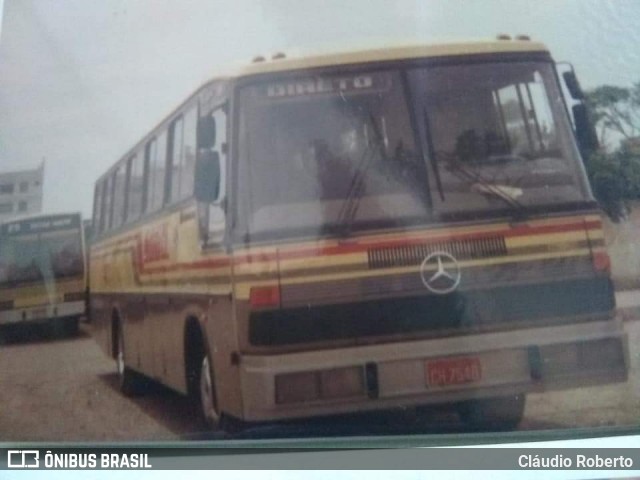 SOGIL - Sociedade de Ônibus Gigante Ltda. 400 na cidade de Gravataí, Rio Grande do Sul, Brasil, por Cláudio Roberto. ID da foto: 7799504.