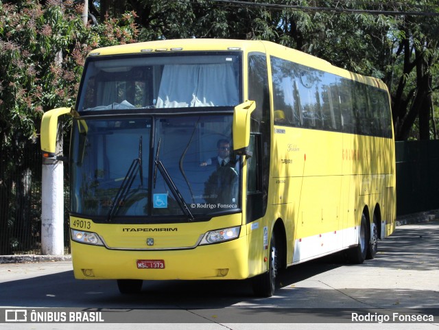 Viação Itapemirim 49013 na cidade de São Paulo, São Paulo, Brasil, por Rodrigo Fonseca. Número da foto: #7798834.