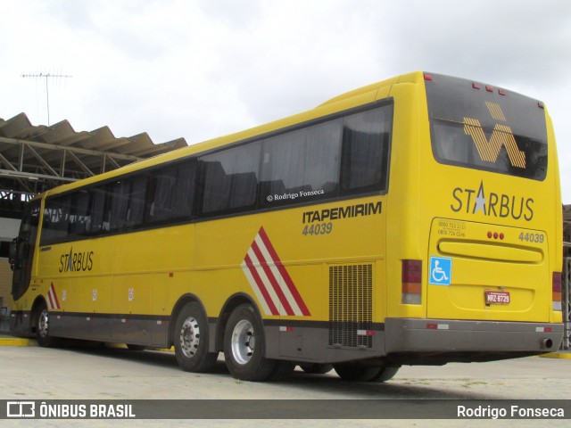 Viação Itapemirim 44039 na cidade de Messias, Alagoas, Brasil, por Rodrigo Fonseca. Número da foto: #7799240.