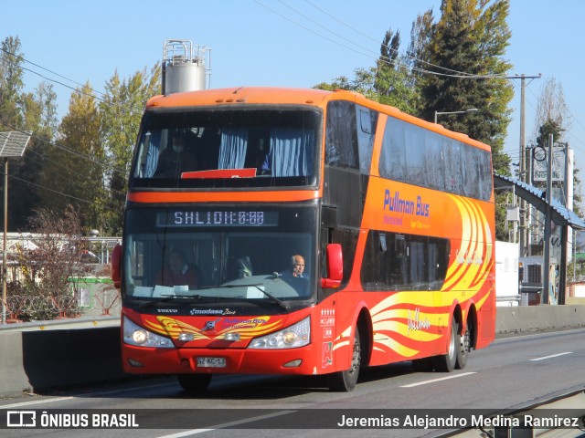 Pullman Bus 3191 na cidade de San Fernando, Colchagua, Libertador General Bernardo O'Higgins, Chile, por Jeremias Alejandro Medina Ramirez. Número da foto: #7799333.