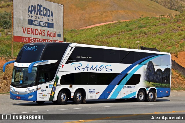 Ramos Turismo 4300 na cidade de Aparecida, São Paulo, Brasil, por Alex Aparecido. Número da foto: #7798414.