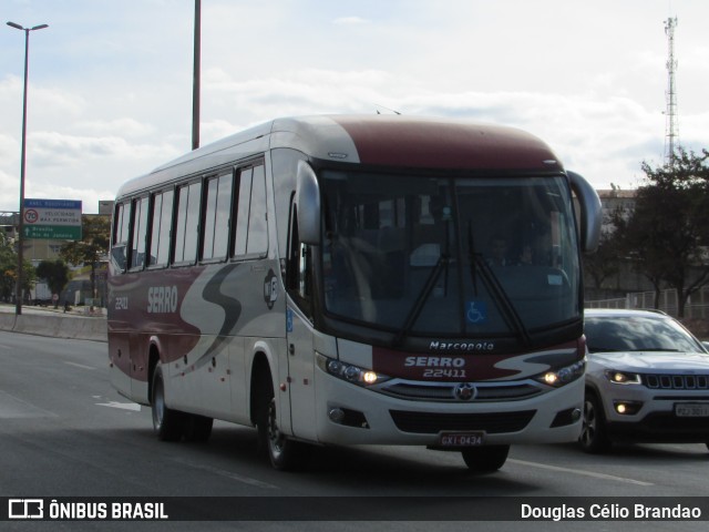 Viação Serro 22411 na cidade de Belo Horizonte, Minas Gerais, Brasil, por Douglas Célio Brandao. Número da foto: #7799084.