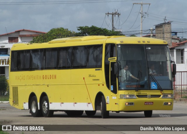 Viação Itapemirim 45241 na cidade de Natal, Rio Grande do Norte, Brasil, por Danilo Vitorino Lopes. Número da foto: #7800442.