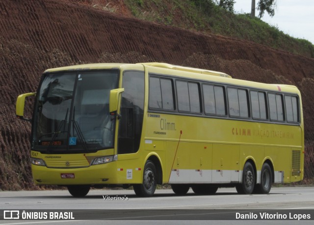 Viação Itapemirim 9047 na cidade de Natal, Rio Grande do Norte, Brasil, por Danilo Vitorino Lopes. ID da foto: 7800346.