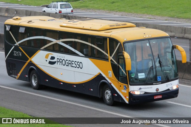 Viação Progresso 32174 na cidade de Barra Mansa, Rio de Janeiro, Brasil, por José Augusto de Souza Oliveira. Número da foto: #7798278.