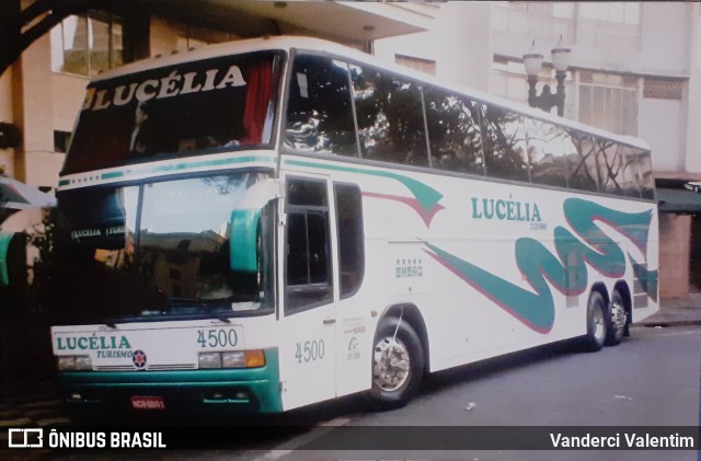 Lucélia Turismo 4500 na cidade de São Paulo, São Paulo, Brasil, por Vanderci Valentim. Número da foto: #7797903.