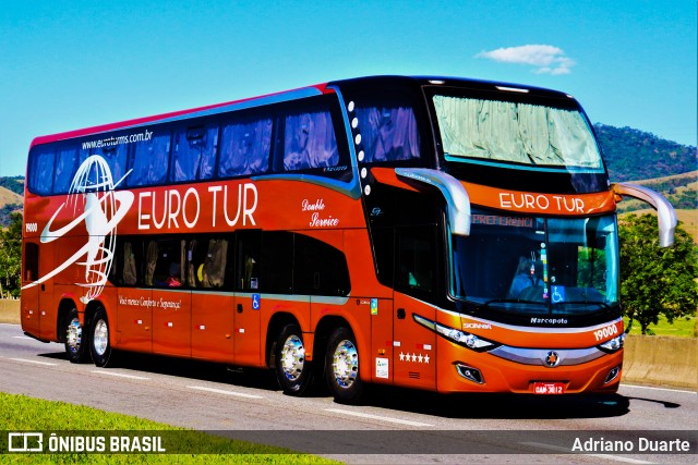 Euro Tur 19000 na cidade de Roseira, São Paulo, Brasil, por Adriano Duarte. Número da foto: #7800559.