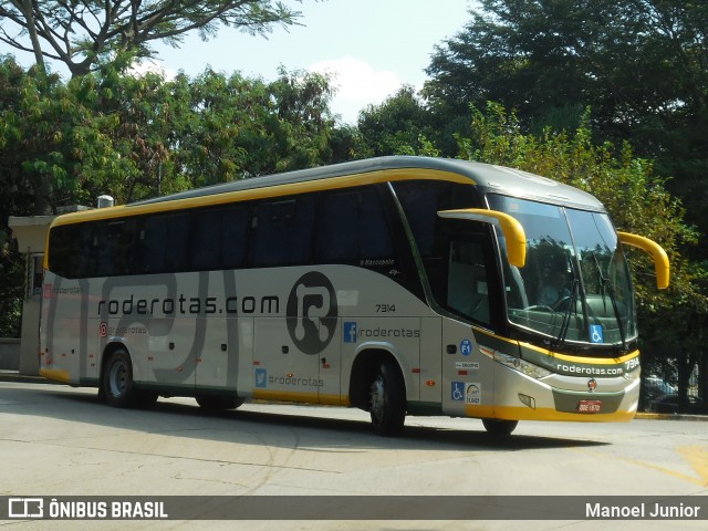 RodeRotas - Rotas de Viação do Triângulo 7314 na cidade de São Paulo, São Paulo, Brasil, por Manoel Junior. Número da foto: #7799391.