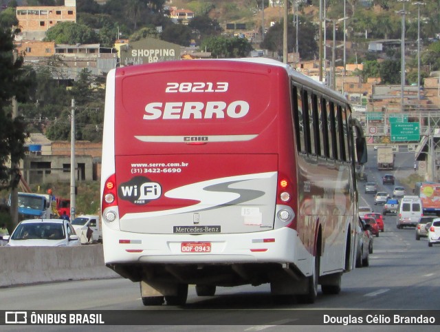 Viação Serro 28213 na cidade de Belo Horizonte, Minas Gerais, Brasil, por Douglas Célio Brandao. Número da foto: #7799258.
