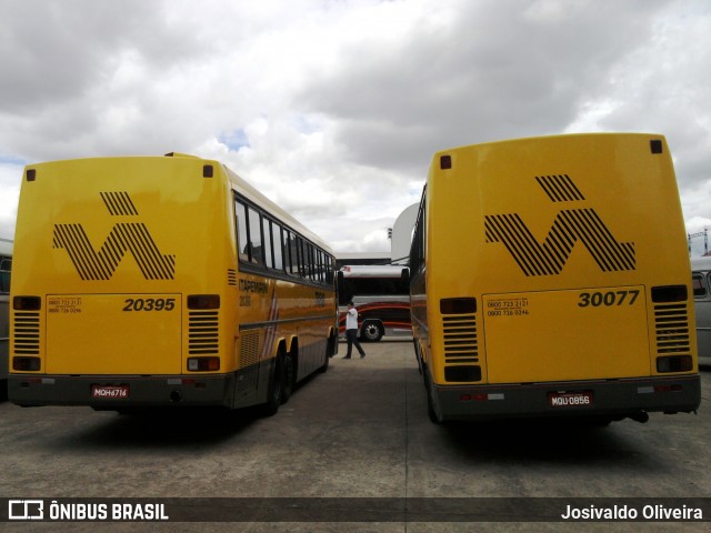 Viação Itapemirim 30077 na cidade de São Paulo, São Paulo, Brasil, por Josivaldo Oliveira. Número da foto: #7800594.