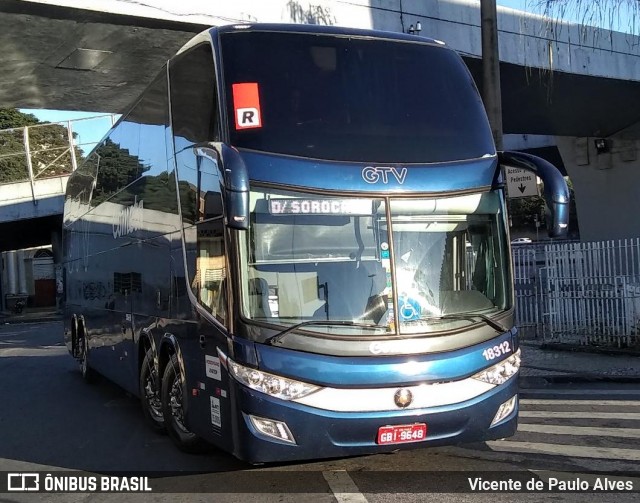 Viação Cometa 18312 na cidade de Belo Horizonte, Minas Gerais, Brasil, por Vicente de Paulo Alves. Número da foto: #7799108.
