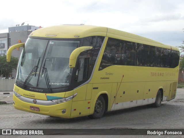 Viação Itapemirim 3003 na cidade de Caruaru, Pernambuco, Brasil, por Rodrigo Fonseca. ID da foto: 7798583.