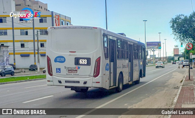 Viação Praia Sol 12170 na cidade de Vila Velha, Espírito Santo, Brasil, por Gabriel Lavnis. Número da foto: #7800887.
