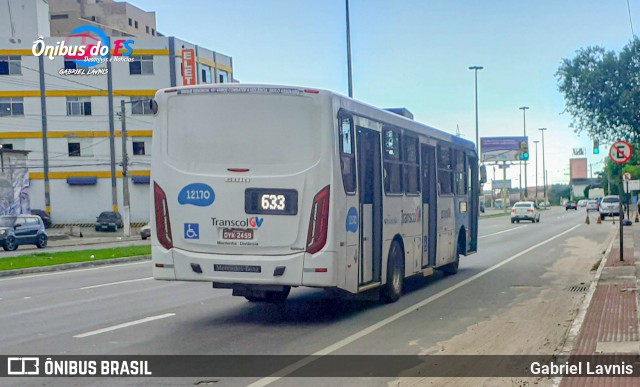 Viação Praia Sol 12170 na cidade de Vila Velha, Espírito Santo, Brasil, por Gabriel Lavnis. ID da foto: 7800887.