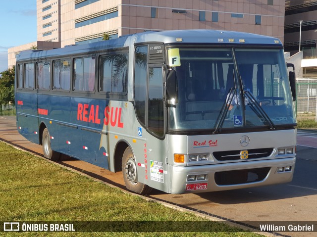 Real Sul Turismo 1999176 na cidade de Taguatinga, Distrito Federal, Brasil, por William Gabriel. ID da foto: 7797988.