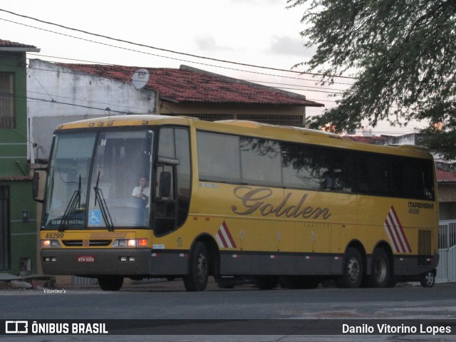 Viação Itapemirim 45299 na cidade de Natal, Rio Grande do Norte, Brasil, por Danilo Vitorino Lopes. Número da foto: #7800447.
