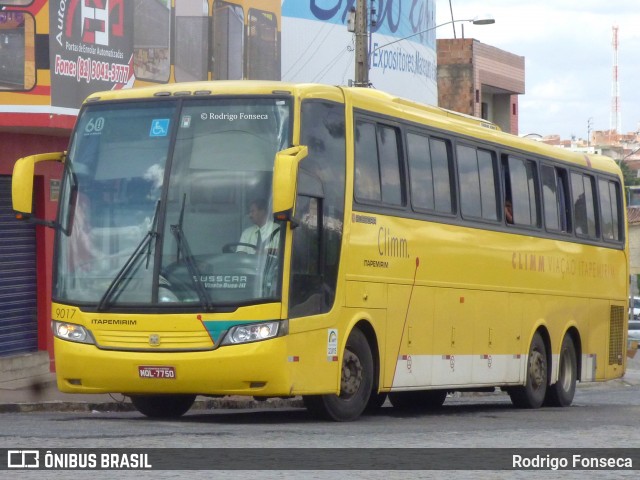 Viação Itapemirim 9017 na cidade de Caruaru, Pernambuco, Brasil, por Rodrigo Fonseca. Número da foto: #7798760.
