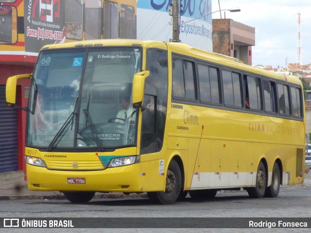 Viação Itapemirim 9017 na cidade de Caruaru, Pernambuco, Brasil, por Rodrigo Fonseca. ID da foto: 7798760.