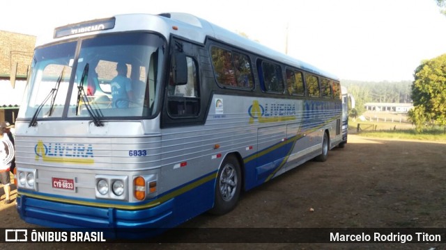 A. Oliveira Transportadora Turistica 113 na cidade de Fraiburgo, Santa Catarina, Brasil, por Marcelo Rodrigo Titon. ID da foto: 7799239.