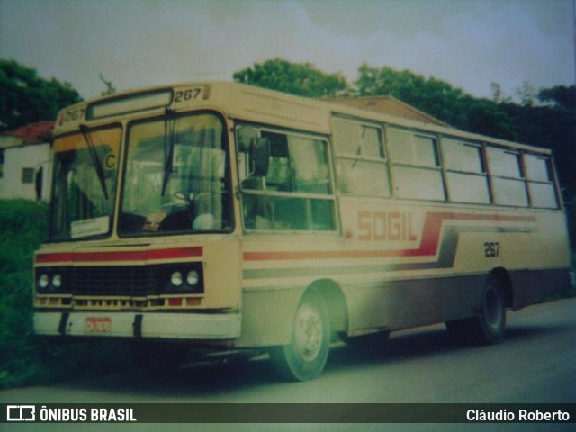 SOGIL - Sociedade de Ônibus Gigante Ltda. 267 na cidade de Gravataí, Rio Grande do Sul, Brasil, por Cláudio Roberto. Número da foto: #7799445.