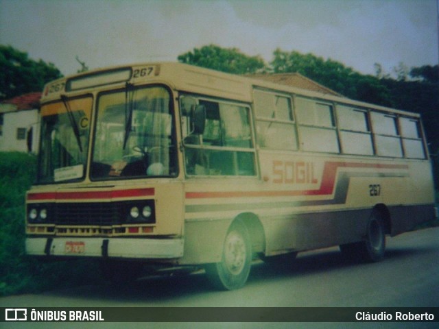 SOGIL - Sociedade de Ônibus Gigante Ltda. 267 na cidade de Gravataí, Rio Grande do Sul, Brasil, por Cláudio Roberto. ID da foto: 7799445.