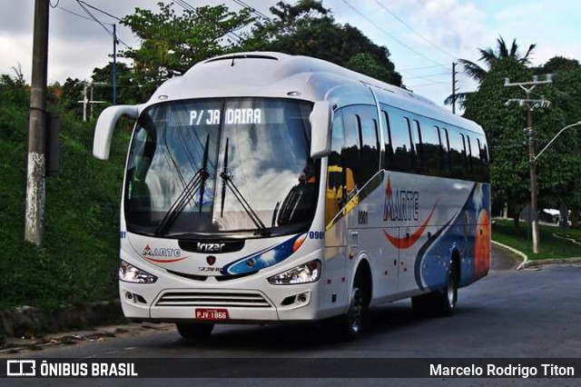Marte Transportes 0901 na cidade de Fraiburgo, Santa Catarina, Brasil, por Marcelo Rodrigo Titon. Número da foto: #7799262.
