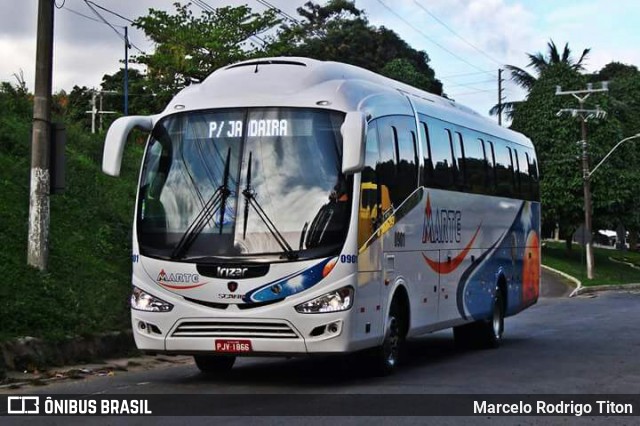 Marte Transportes 0901 na cidade de Fraiburgo, Santa Catarina, Brasil, por Marcelo Rodrigo Titon. ID da foto: 7799262.