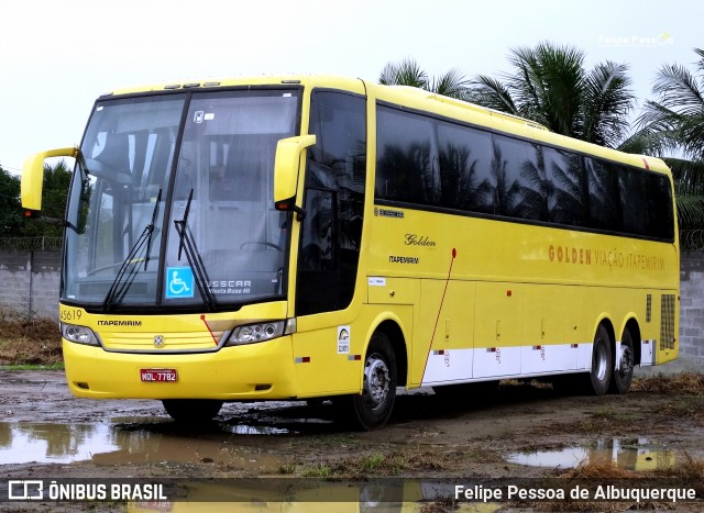 Viação Itapemirim 45619 na cidade de Feira de Santana, Bahia, Brasil, por Felipe Pessoa de Albuquerque. ID da foto: 7798246.