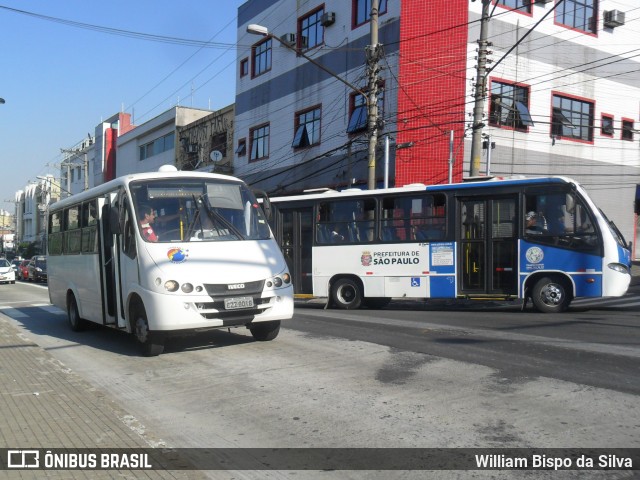 Ônibus Particulares 9018 na cidade de São Paulo, São Paulo, Brasil, por William Bispo da Silva. Número da foto: #7799764.