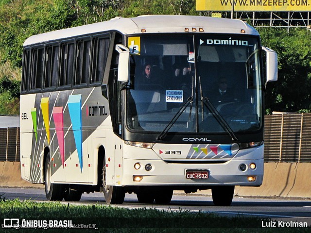 Domínio Transportadora Turística 333 na cidade de Aparecida, São Paulo, Brasil, por Luiz Krolman. ID da foto: 7799111.