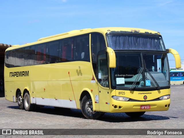 Viação Itapemirim 8925 na cidade de Vitória da Conquista, Bahia, Brasil, por Rodrigo Fonseca. Número da foto: #7799300.