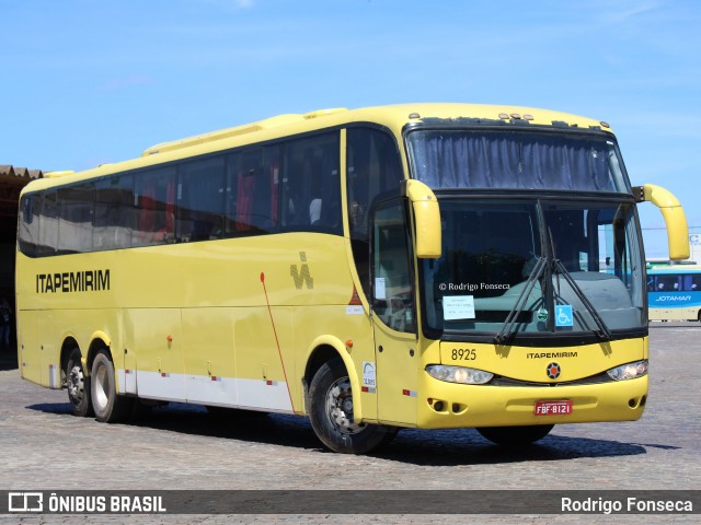 Viação Itapemirim 8925 na cidade de Vitória da Conquista, Bahia, Brasil, por Rodrigo Fonseca. ID da foto: 7799300.