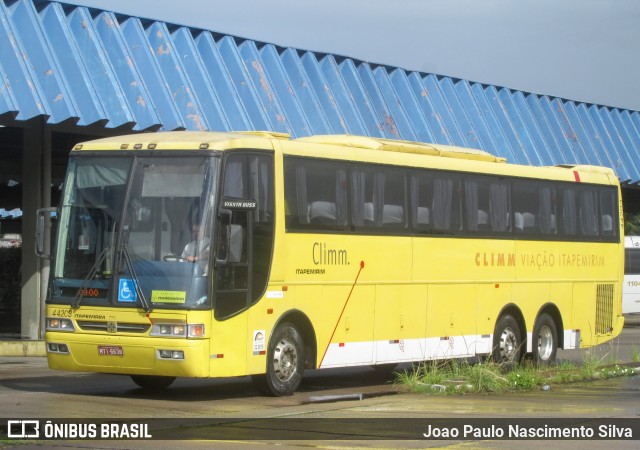 Viação Itapemirim 44203 na cidade de Natal, Rio Grande do Norte, Brasil, por Joao Paulo Nascimento Silva. Número da foto: #7798948.