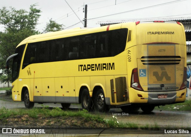 Viação Itapemirim 60779 na cidade de Recife, Pernambuco, Brasil, por Lucas Silva. Número da foto: #7799827.