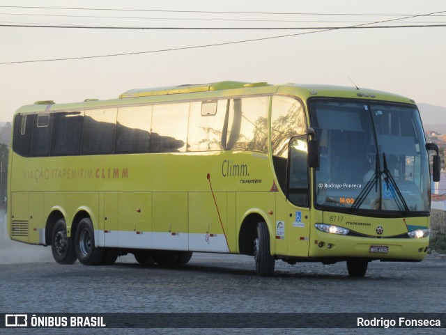 Viação Itapemirim 8717 na cidade de Caruaru, Pernambuco, Brasil, por Rodrigo Fonseca. Número da foto: #7798598.