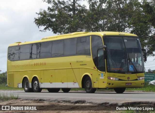 Viação Itapemirim 5561 na cidade de Parnamirim, Rio Grande do Norte, Brasil, por Danilo Vitorino Lopes. ID da foto: 7800174.