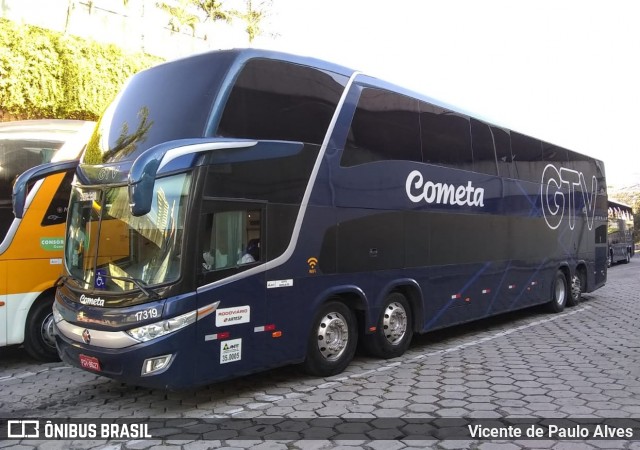 Viação Cometa 17319 na cidade de Belo Horizonte, Minas Gerais, Brasil, por Vicente de Paulo Alves. Número da foto: #7798944.