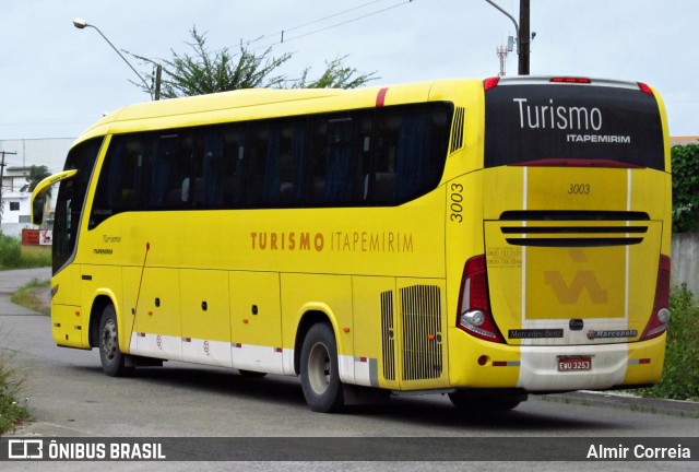 Viação Itapemirim 3003 na cidade de Recife, Pernambuco, Brasil, por Almir Correia. Número da foto: #7798248.