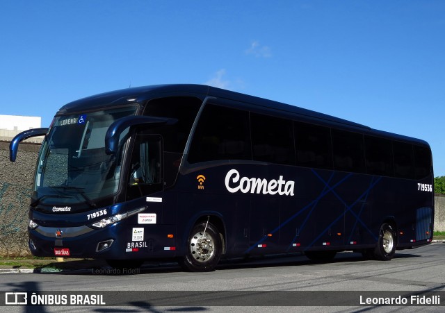 Viação Cometa 719536 na cidade de São Paulo, São Paulo, Brasil, por Leonardo Fidelli. ID da foto: 7798274.