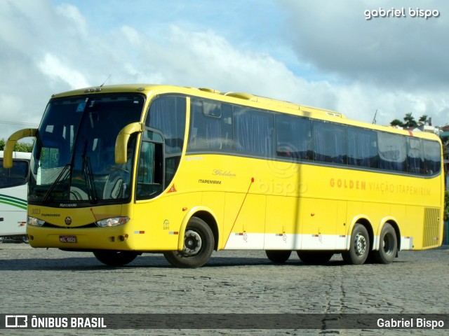 Viação Itapemirim 5023 na cidade de Jequié, Bahia, Brasil, por Gabriel Bispo. Número da foto: #7800793.