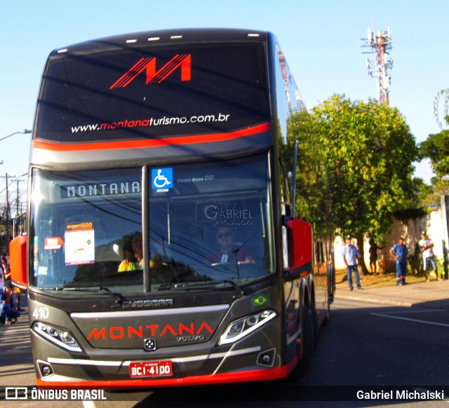 Montana Turismo 410 na cidade de Curitiba, Paraná, Brasil, por Gabriel Michalski. ID da foto: 7798668.