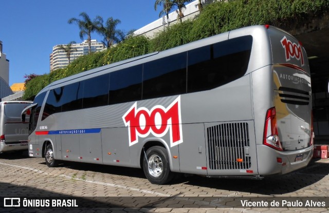 Auto Viação 1001 RJ 108.146 na cidade de Belo Horizonte, Minas Gerais, Brasil, por Vicente de Paulo Alves. ID da foto: 7799210.