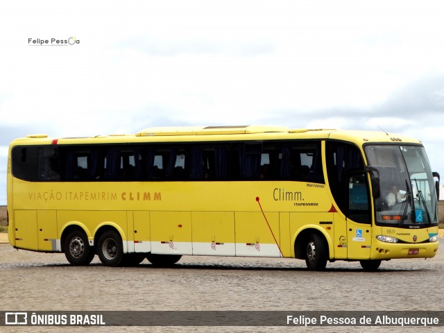 Viação Itapemirim 8859 na cidade de Vitória da Conquista, Bahia, Brasil, por Felipe Pessoa de Albuquerque. Número da foto: #7799831.