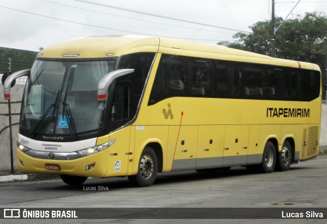 Viação Itapemirim 60697 na cidade de Recife, Pernambuco, Brasil, por Lucas Silva. Número da foto: #7799861.