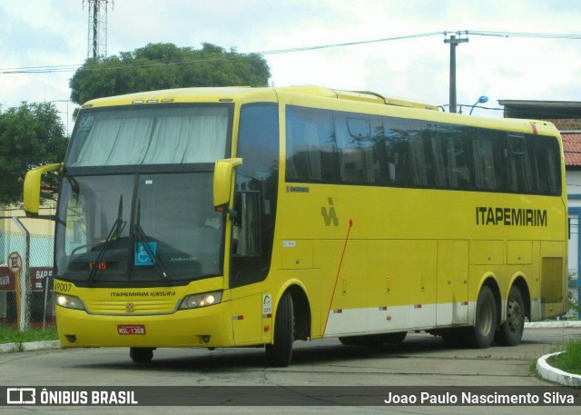 Viação Itapemirim 49007 na cidade de Natal, Rio Grande do Norte, Brasil, por Joao Paulo Nascimento Silva. Número da foto: #7798996.