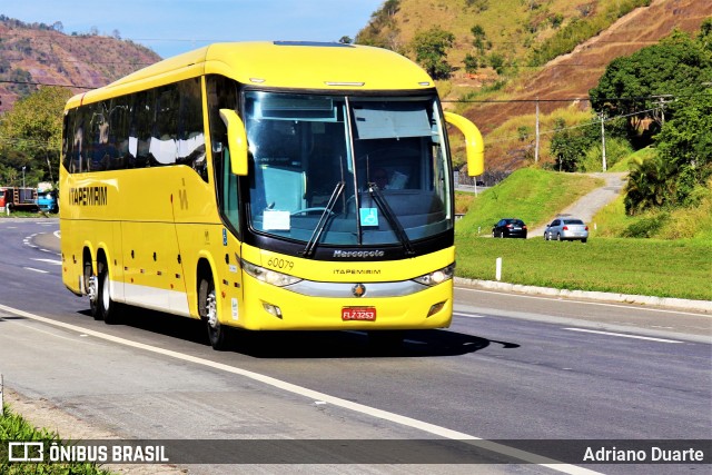 Viação Itapemirim 60079 na cidade de Areal, Rio de Janeiro, Brasil, por Adriano Duarte. Número da foto: #7798667.