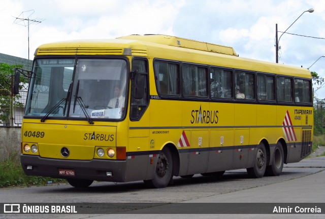 Viação Itapemirim 40489 na cidade de Recife, Pernambuco, Brasil, por Almir Correia. ID da foto: 7798091.