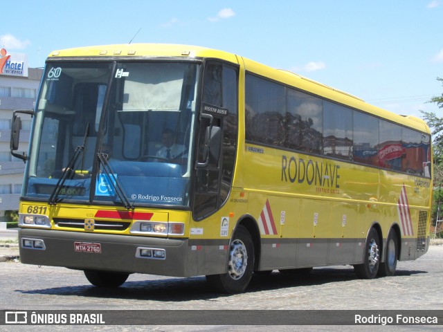 Viação Itapemirim 6811 na cidade de Caruaru, Pernambuco, Brasil, por Rodrigo Fonseca. Número da foto: #7799173.